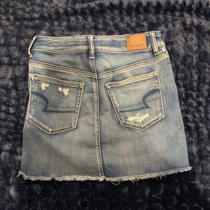Jean Pencil Skirt